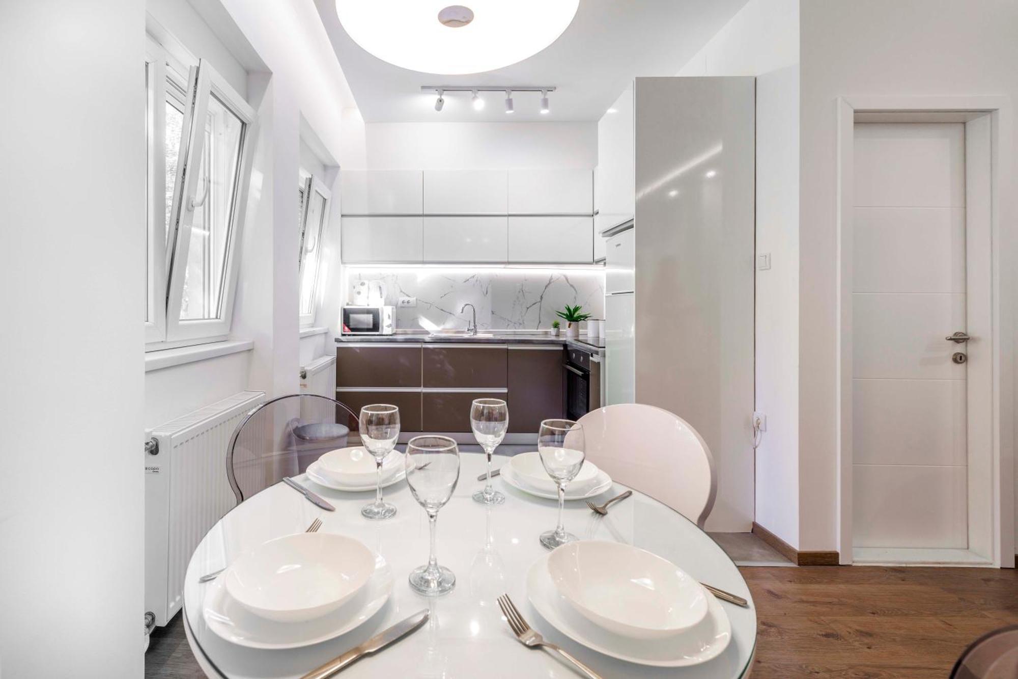 נובי סאד Silver Apartment מראה חיצוני תמונה