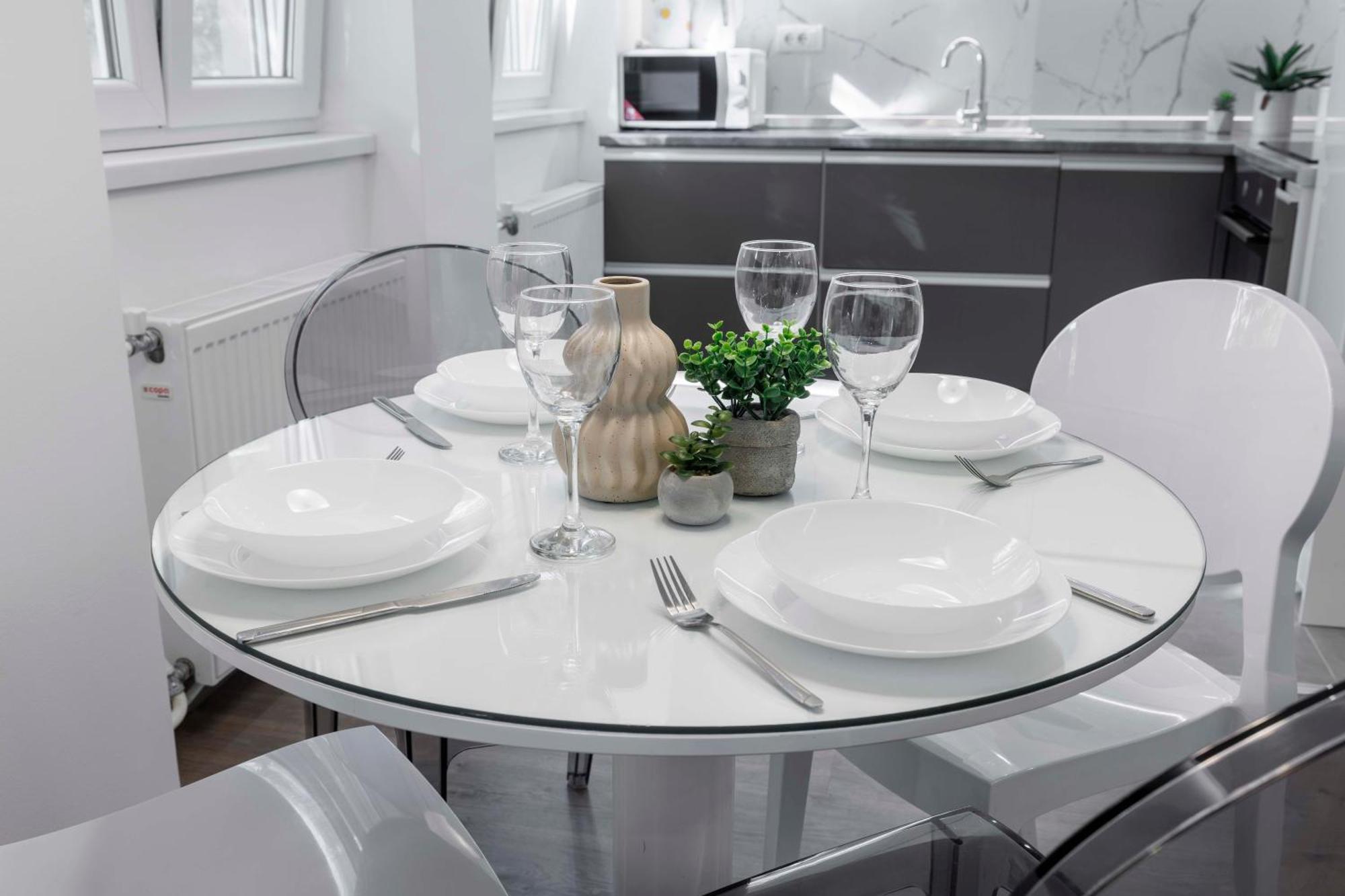 נובי סאד Silver Apartment מראה חיצוני תמונה