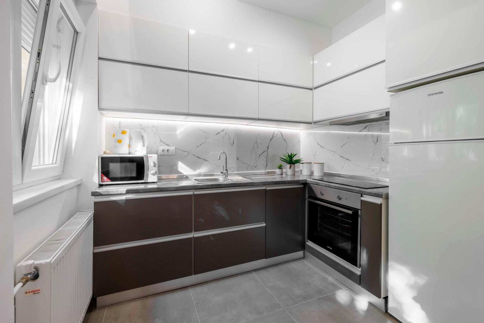 נובי סאד Silver Apartment מראה חיצוני תמונה