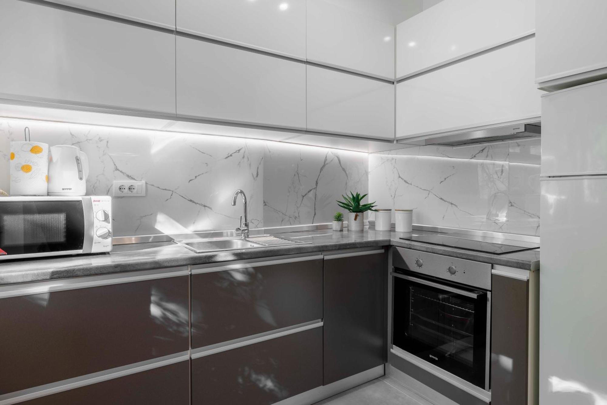 נובי סאד Silver Apartment מראה חיצוני תמונה